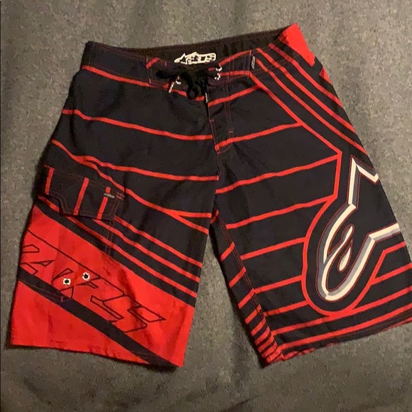 alpinestars swim shorts